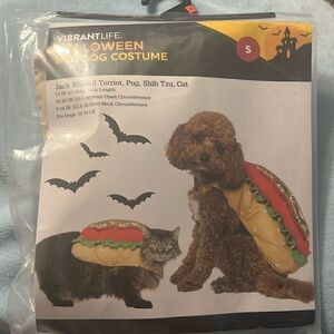 New Hotdog Pet Costume